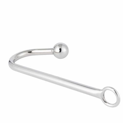 Metal Smooth Hook 3294 Anal Sex AllNight Toy 0225